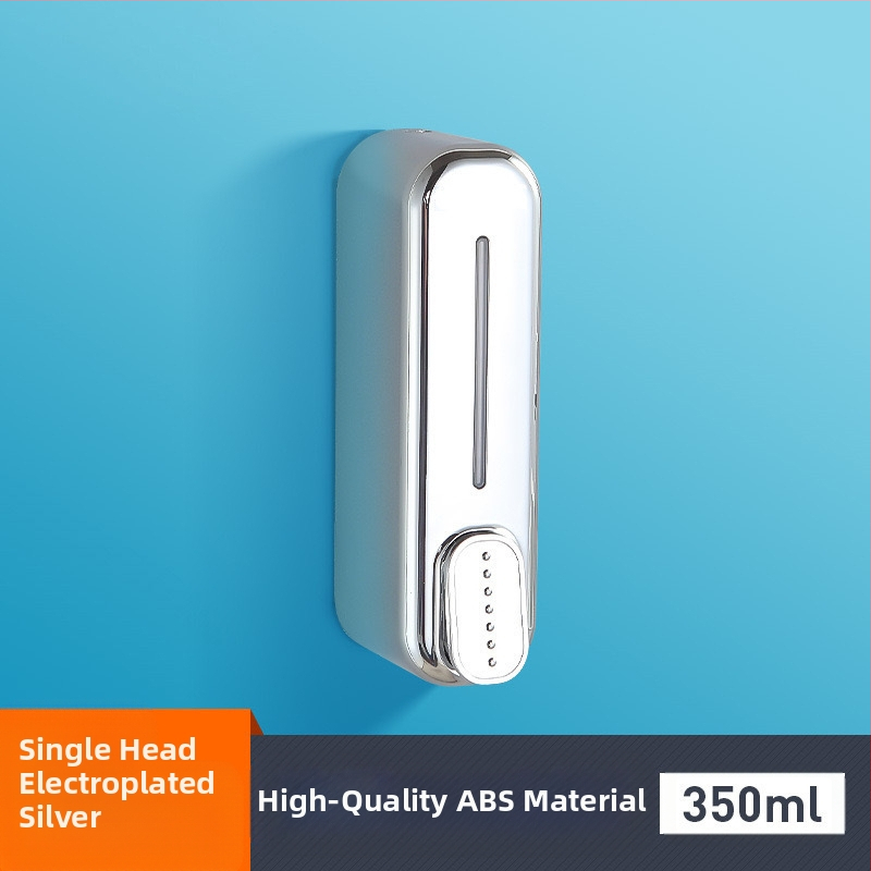 Επιτοίχια χειροκίνητη πρέσα σαπουνιού Ξενοδοχείο σαμπουάν μπάνιου ξενοδοχείου κουτί αφρόλουτρου διασυνοριακής προμήθειας