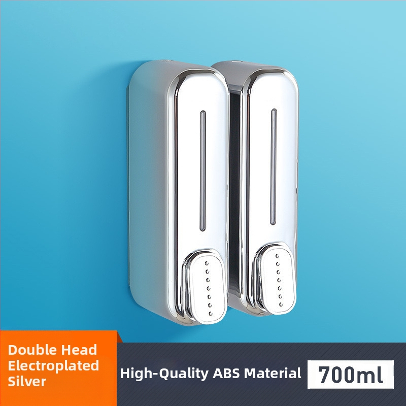 Επιτοίχια χειροκίνητη πρέσα σαπουνιού Ξενοδοχείο σαμπουάν μπάνιου ξενοδοχείου κουτί αφρόλουτρου διασυνοριακής προμήθειας