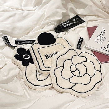 Prancūziško stiliaus pakabinamas sugeriantis sutirštintas mielas kūrybingas virtuvinis rankšluostis, koralų vilnos, populiarus mažas rankšluosčių įvyniojimas