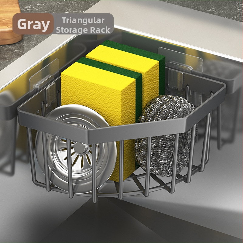 Határokon átnyúló konyhai tárolóállvány, szegmentes rongytartó, vízelvezető állvány, fürdőszobai állvány, mosdótároló, falra szerelhető tároló