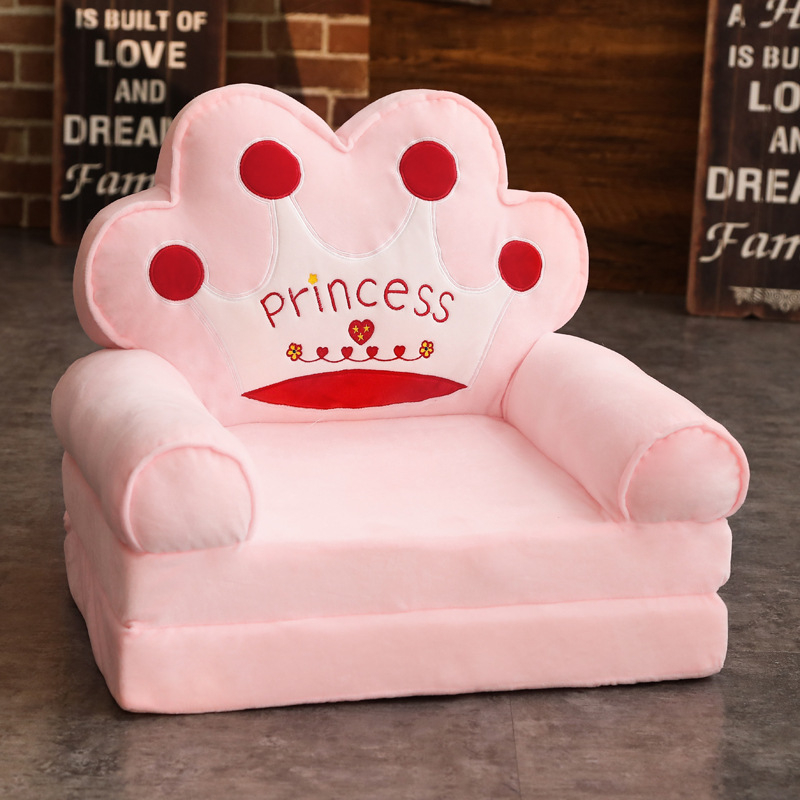 Gyerek kanapé rajzfilm lány hercegnő kanapé párna tatami párna születésnapi ajándék plüss játék