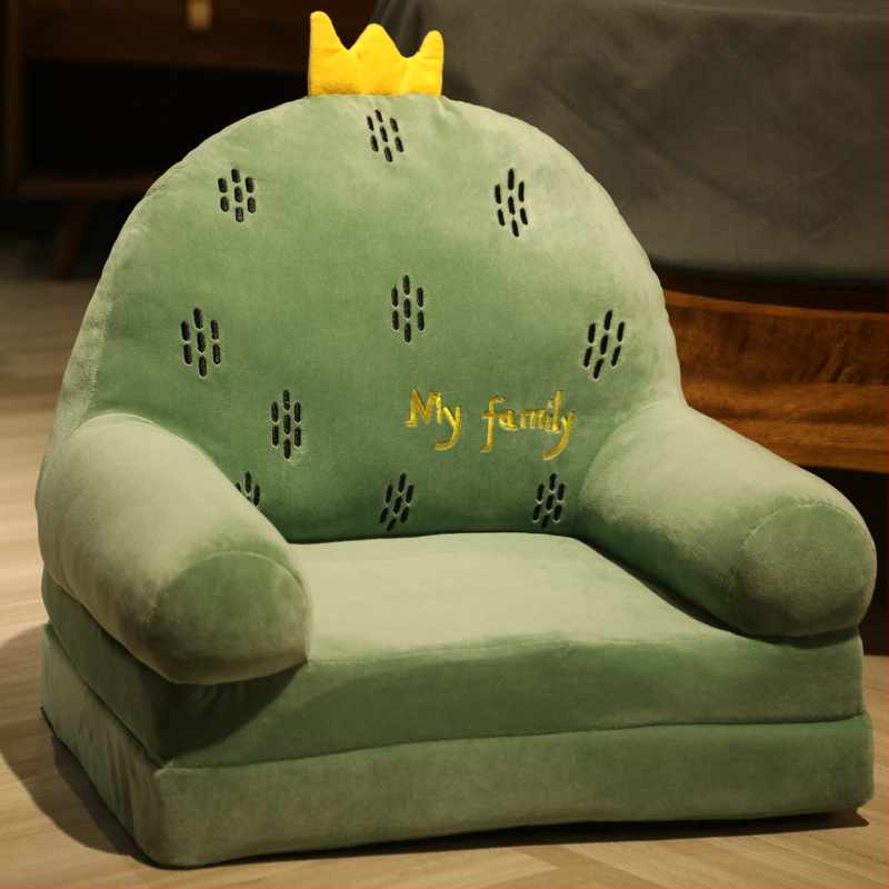 Gyerek kanapé rajzfilm lány hercegnő kanapé párna tatami párna születésnapi ajándék plüss játék