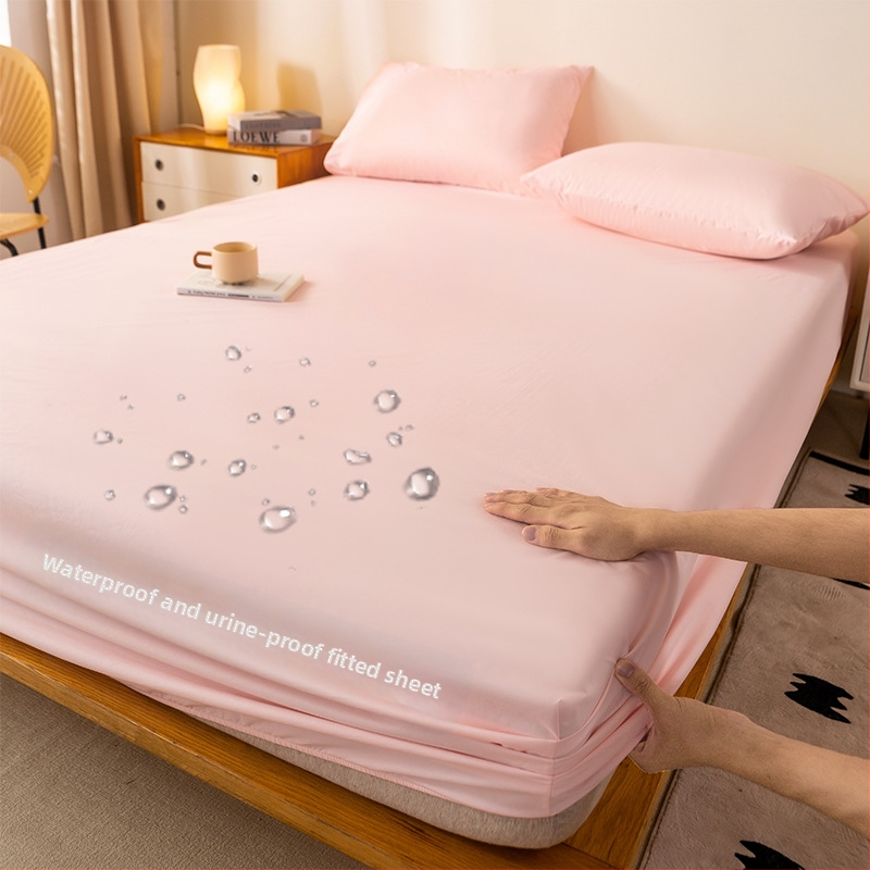 Vientisos spalvos skalbtos medvilnės vandeniui atsparus lovos užtiesalas, neslystantis, šlapimui atsparus čiužinio apsauginis užvalkalas, viešbučio pagalvės šerdies apsauginis užvalkalas, tarpvalstybinė užsienio prekyba