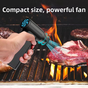 Βίαιος ανεμιστήρας turbo τέταρτου τεταρτημορίου 130000 έως φορητός ανεμιστήρας εξωτερικού χώρου με κινητήρα χωρίς ψήκτρες υψηλής ταχύτητας, εξαιρετικά ισχυρός άνεμος