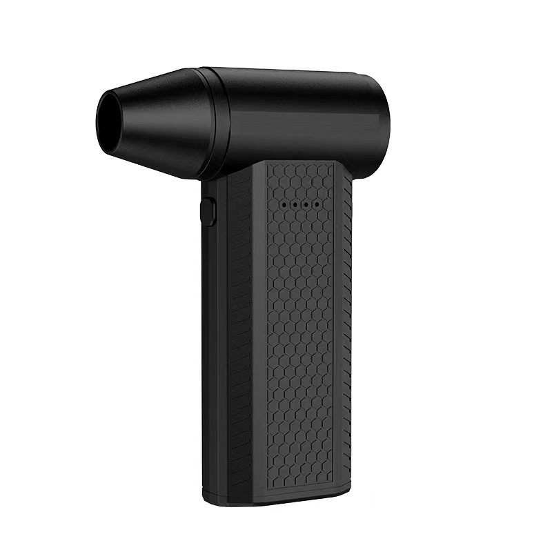 Negyedik negyedes erőszakos turbóventilátor 130000 - nagy sebességű, kefe nélküli motorral, kézi, szuper erős szélű kültéri ventilátor