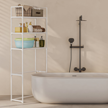 Gamykliniai tiesūs plaukai, tarpvalstybiniai, namų tualetas, praktiškas tualeto stovas, paprastas surinkimas, praktiškas daiktų laikymo stovas, vonios kambario stovas