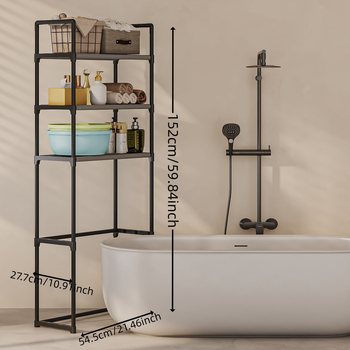 Gamykliniai tiesūs plaukai, tarpvalstybiniai, namų tualetas, praktiškas tualeto stovas, paprastas surinkimas, praktiškas daiktų laikymo stovas, vonios kambario stovas