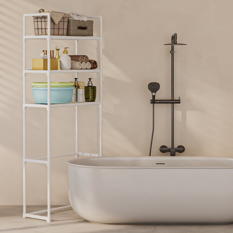 Gamykliniai tiesūs plaukai, tarpvalstybiniai, namų tualetas, praktiškas tualeto stovas, paprastas surinkimas, praktiškas daiktų laikymo stovas, vonios kambario stovas