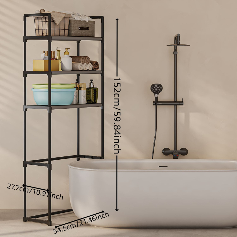 Gamykliniai tiesūs plaukai, tarpvalstybiniai, namų tualetas, praktiškas tualeto stovas, paprastas surinkimas, praktiškas daiktų laikymo stovas, vonios kambario stovas