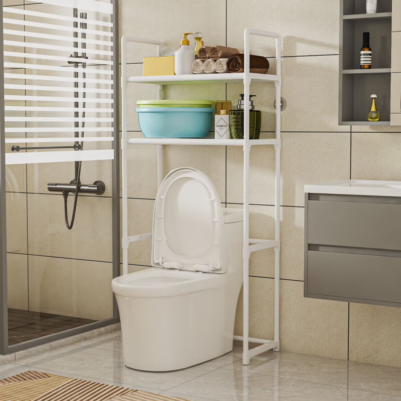 Gamykliniai tiesūs plaukai, tarpvalstybiniai, namų tualetas, praktiškas tualeto stovas, paprastas surinkimas, praktiškas daiktų laikymo stovas, vonios kambario stovas