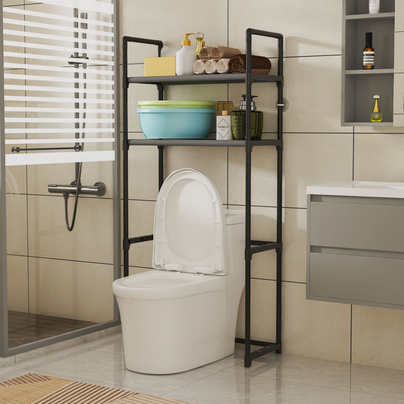 Gamykliniai tiesūs plaukai, tarpvalstybiniai, namų tualetas, praktiškas tualeto stovas, paprastas surinkimas, praktiškas daiktų laikymo stovas, vonios kambario stovas