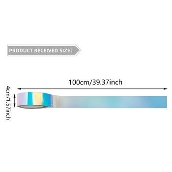 JDX12000-YX Σκαλιστή πολύχρωμη πράσινη φθορίζουσα λωρίδα στη μέση, αυτοκόλλητο σκάλας, προειδοποιητική γραμμή, φωτεινή αυτοκόλλητη ετικέτα τοίχου