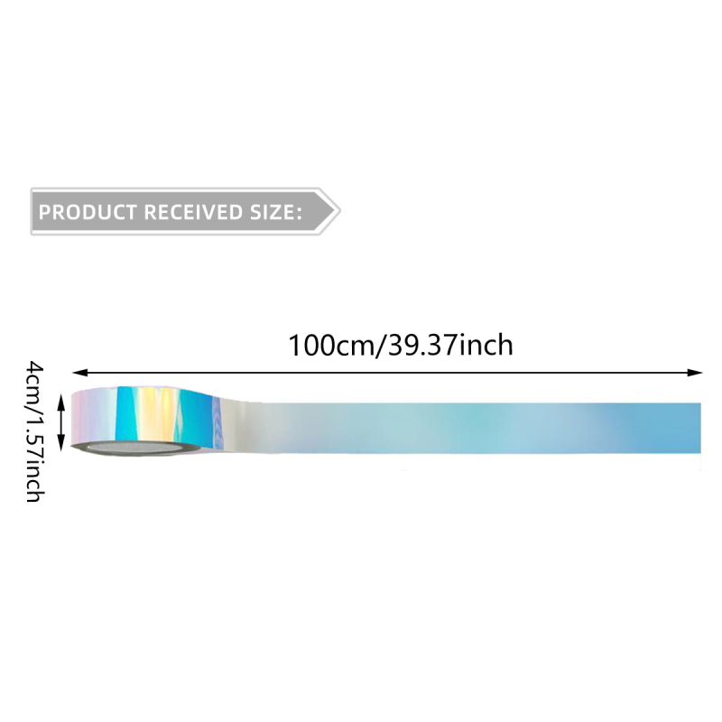 JDX12000-YX Faragott színes zöld fény fluoreszkáló csík derékvonal matrica lépcső matrica figyelmeztető vonal világító fali matrica