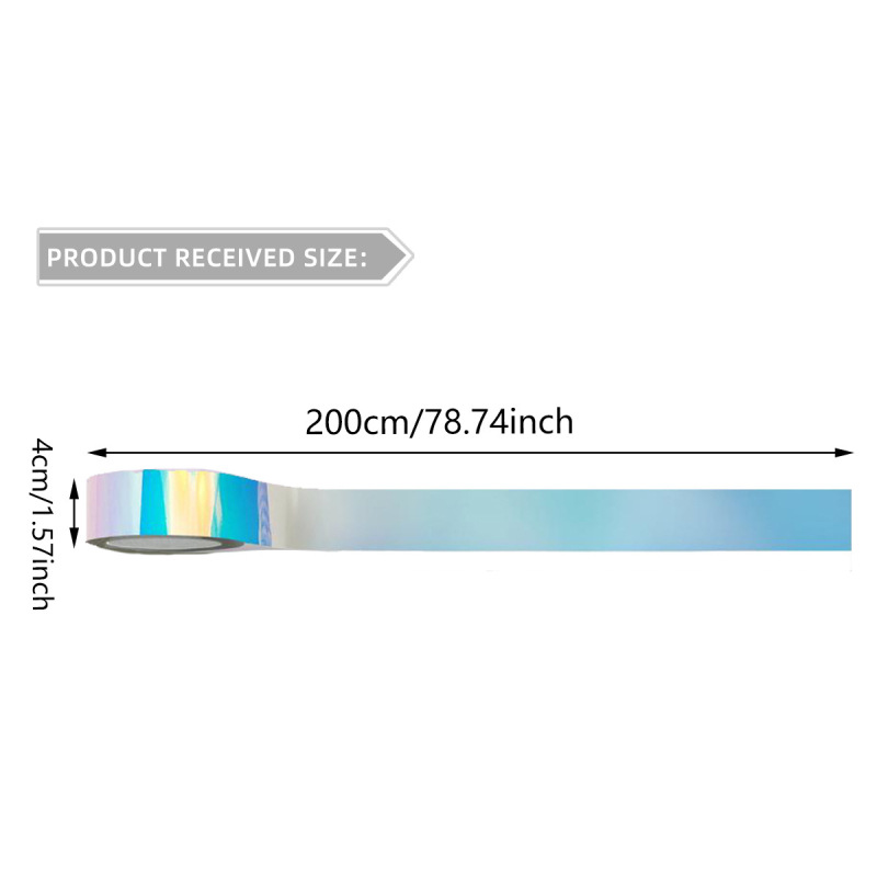 JDX12000-YX Faragott színes zöld fény fluoreszkáló csík derékvonal matrica lépcső matrica figyelmeztető vonal világító fali matrica