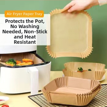 Tehase müügil olev ruudukujuline õhufritüür, spetsiaalne paber, silikoonõlipaber, õli imav paber, koogialus, ühekordne grill-küpsetuspaber