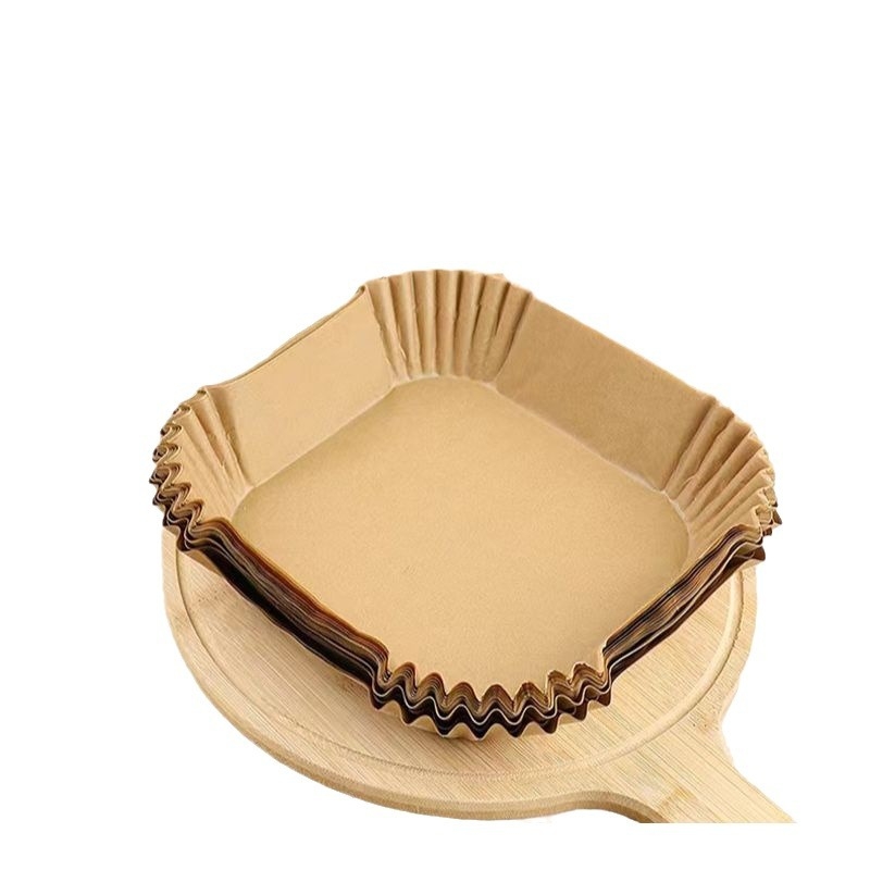 Tehase müügil olev ruudukujuline õhufritüür, spetsiaalne paber, silikoonõlipaber, õli imav paber, koogialus, ühekordne grill-küpsetuspaber