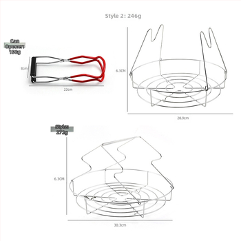 Ράφι από ανοξείδωτο ατσάλι Amazon, κλιπ πολλαπλών λειτουργιών για κλιπ κουζίνας, κλιπ θερμομόνωσης για μπουκάλια γάλακτος, ράφι ατμού για μπουκάλια γάλακτος
