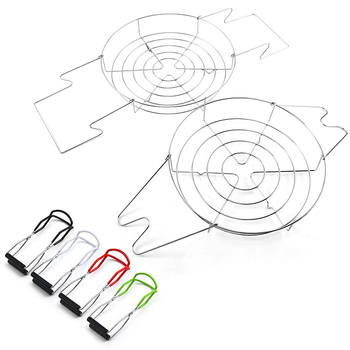 Ράφι από ανοξείδωτο ατσάλι Amazon, κλιπ πολλαπλών λειτουργιών για κλιπ κουζίνας, κλιπ θερμομόνωσης για μπουκάλια γάλακτος, ράφι ατμού για μπουκάλια γάλακτος