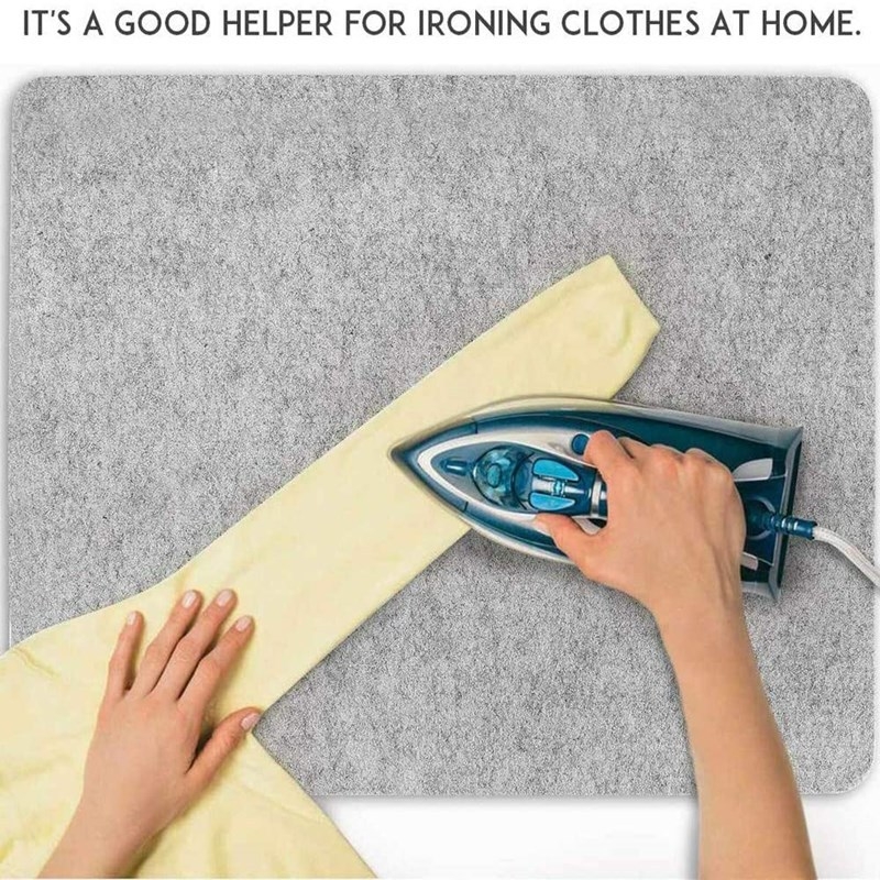 Šaltinis Gamyklinis veltinis Lyginimo lenta Naujoji Zelandija Grynos vilnos lyginimo veltinis Aukštai temperatūrai atsparus lyginimo padas Pagrindinis šaltinis