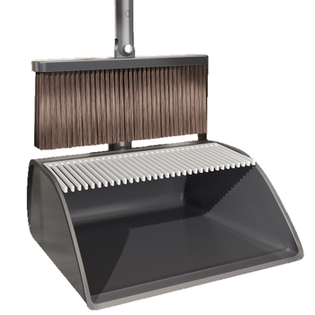 Šluota, šiukšlių semtuvėlis, namų apyvokos reikmuo, 2025 m. naujas šluotos, šiukšlių kastuvo kombinacija, artefaktas be plaukų