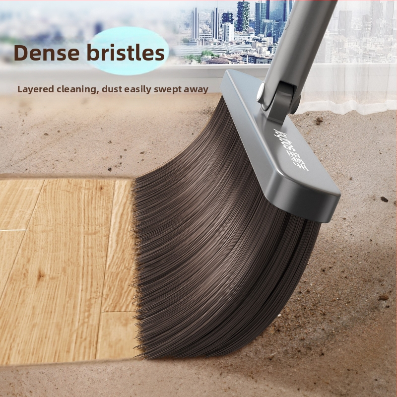 Šluota, šiukšlių semtuvėlis, namų apyvokos reikmuo, 2025 m. naujas šluotos, šiukšlių kastuvo kombinacija, artefaktas be plaukų