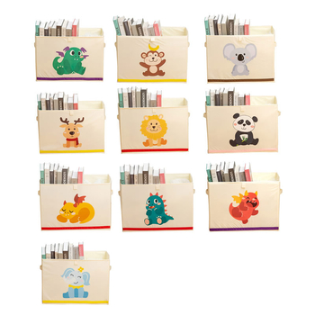 Κουτί αποθήκευσης παιχνιδιών Oxford Cloth μεγάλης χωρητικότητας 62 λίτρων για παιδιά, πλενόμενο, με σχέδια για ρούχα σπιτιού