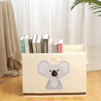 Κουτί αποθήκευσης παιχνιδιών Oxford Cloth μεγάλης χωρητικότητας 62 λίτρων για παιδιά, πλενόμενο, με σχέδια για ρούχα σπιτιού