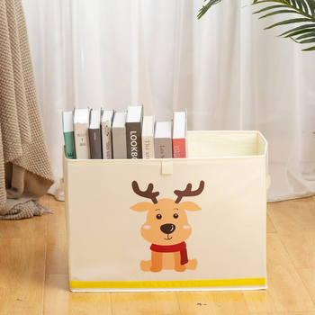 Κουτί αποθήκευσης παιχνιδιών Oxford Cloth μεγάλης χωρητικότητας 62 λίτρων για παιδιά, πλενόμενο, με σχέδια για ρούχα σπιτιού