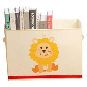 Κουτί αποθήκευσης παιχνιδιών Oxford Cloth μεγάλης χωρητικότητας 62 λίτρων για παιδιά, πλενόμενο, με σχέδια για ρούχα σπιτιού