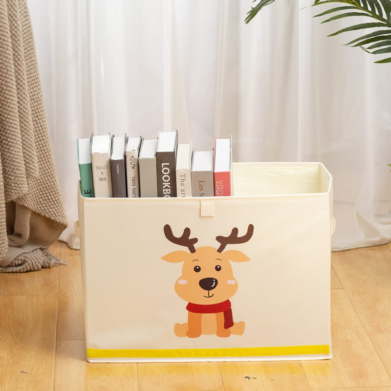 Κουτί αποθήκευσης παιχνιδιών Oxford Cloth μεγάλης χωρητικότητας 62 λίτρων για παιδιά, πλενόμενο, με σχέδια για ρούχα σπιτιού