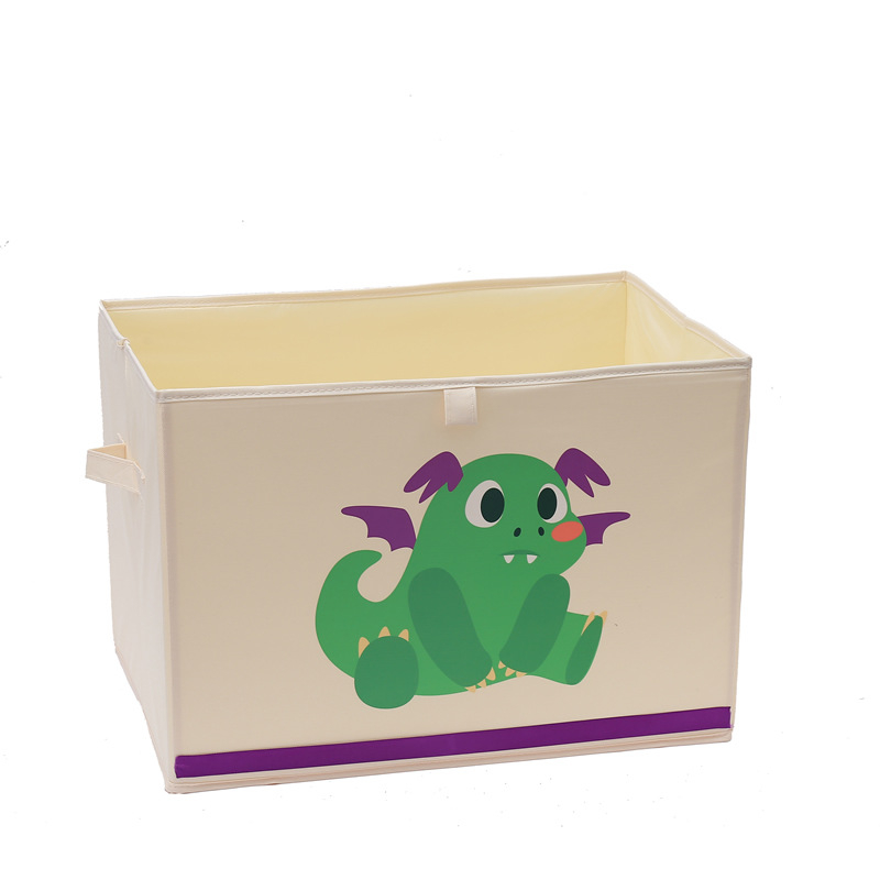 Κουτί αποθήκευσης παιχνιδιών Oxford Cloth μεγάλης χωρητικότητας 62 λίτρων για παιδιά, πλενόμενο, με σχέδια για ρούχα σπιτιού