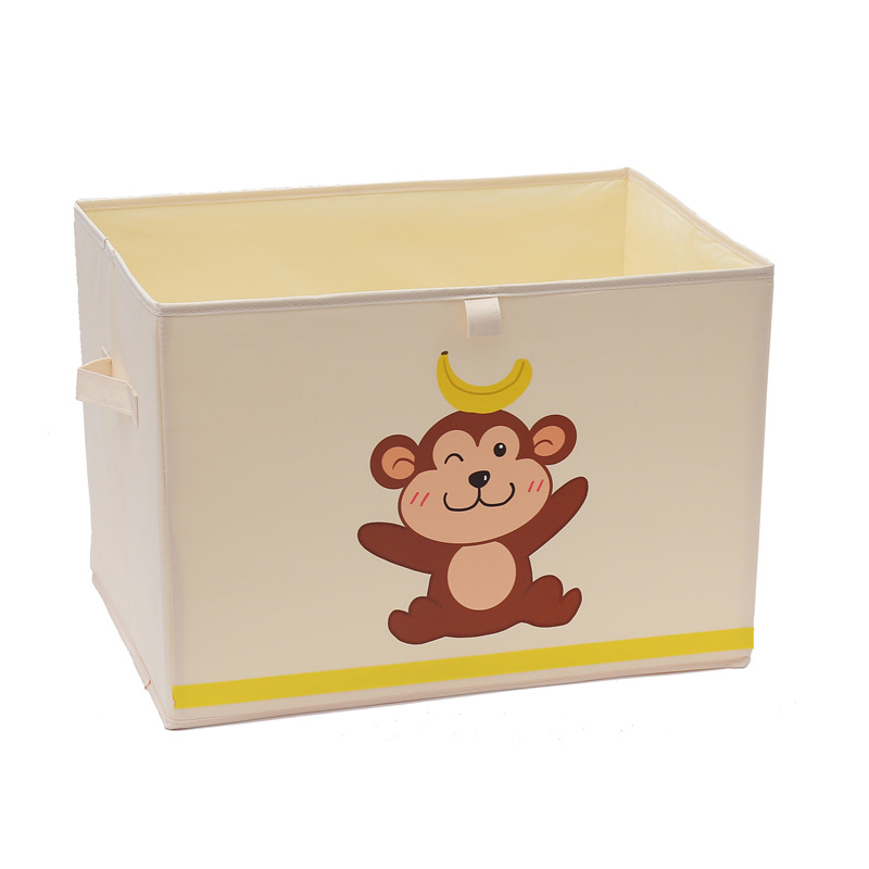 Κουτί αποθήκευσης παιχνιδιών Oxford Cloth μεγάλης χωρητικότητας 62 λίτρων για παιδιά, πλενόμενο, με σχέδια για ρούχα σπιτιού