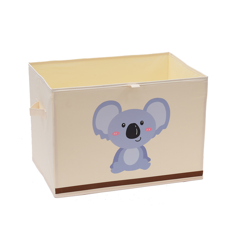 Κουτί αποθήκευσης παιχνιδιών Oxford Cloth μεγάλης χωρητικότητας 62 λίτρων για παιδιά, πλενόμενο, με σχέδια για ρούχα σπιτιού