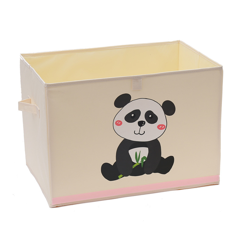 Κουτί αποθήκευσης παιχνιδιών Oxford Cloth μεγάλης χωρητικότητας 62 λίτρων για παιδιά, πλενόμενο, με σχέδια για ρούχα σπιτιού