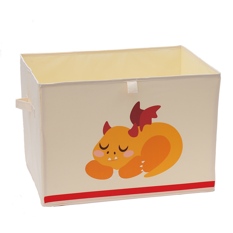 Κουτί αποθήκευσης παιχνιδιών Oxford Cloth μεγάλης χωρητικότητας 62 λίτρων για παιδιά, πλενόμενο, με σχέδια για ρούχα σπιτιού