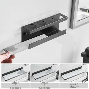 Ηλεκτρική θήκη οδοντόβουρτσας ηλεκτρική βάση οδοντόβουρτσας χωρίς τρυπάνι, επιτοίχια κοστούμι οδοντόβουρτσας μπάνιου