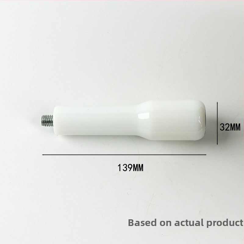 Itaalia kohvi põhjatu käepide pähklipuu käepide metallkäepide modifitseeritud tarvikud M10