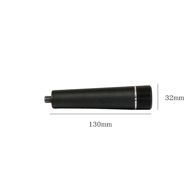 Itaalia kohvi põhjatu käepide pähklipuu käepide metallkäepide modifitseeritud tarvikud M10