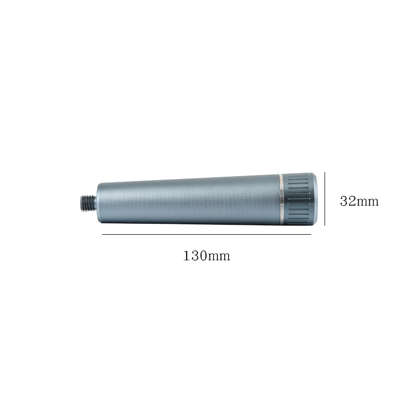 Itaalia kohvi põhjatu käepide pähklipuu käepide metallkäepide modifitseeritud tarvikud M10