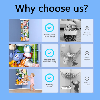 Plüss Állatos Magasságú Függő Gyermek Baba Töltelékdoboz Baba Hordó Óvodai Játék Tároló Állvány