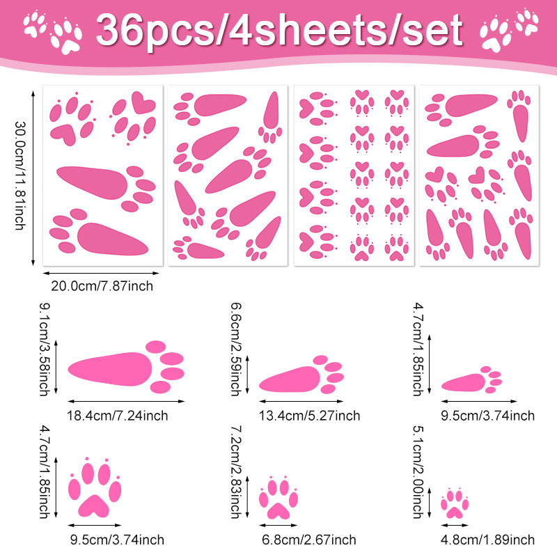 Velykinis mielas išraiškos kiaušinio dekoratyvinis lipdukas, animacinis triušis, šaldytuvo lipdukas, PVC puodelio lipdukas, kryžminis sienos lipdukas, PVC