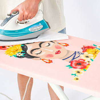 „Amazon“ karšto pardavimo lyginimo lentos audinio užvalkalas, skaitmeninės spaudos lyginimo lentos dulkių užvalkalas, sutankintas lyginimo spausdinimo lyginimo lentos užvalkalas