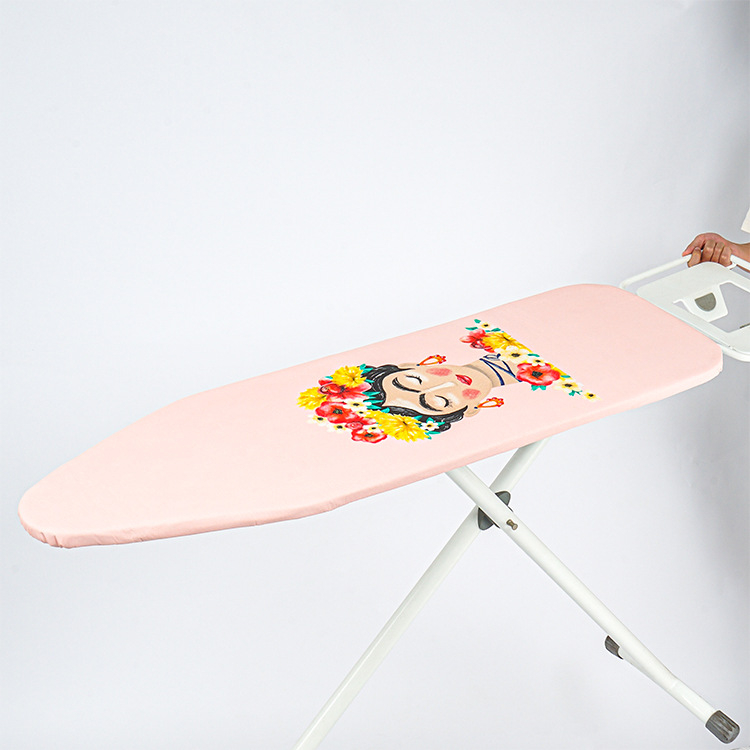 „Amazon“ karšto pardavimo lyginimo lentos audinio užvalkalas, skaitmeninės spaudos lyginimo lentos dulkių užvalkalas, sutankintas lyginimo spausdinimo lyginimo lentos užvalkalas