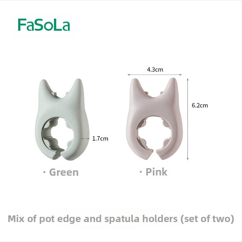 „FaSoLa“ buitinė nelimpanti keptuvė, atspari aukštai temperatūrai, nailono kastuvas, silikoninis virtuvės kepimo kastuvas, sriubos šaukštas, be traumų, kastuvas, šaukštas