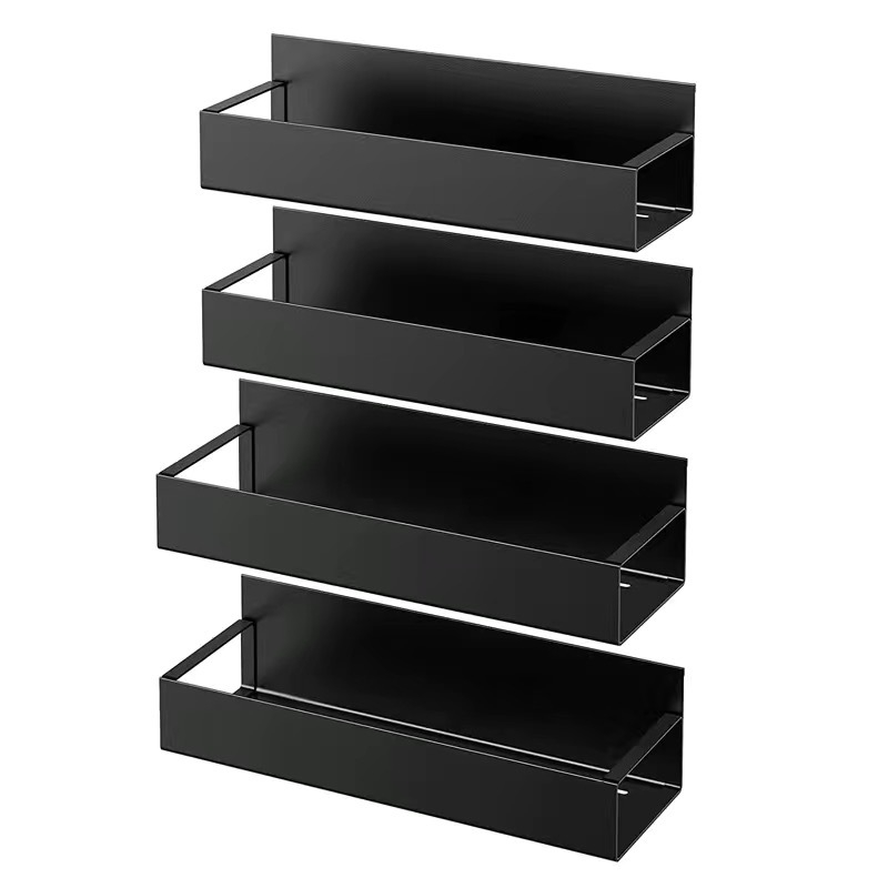 Πλαϊνή θήκη αποθήκευσης ψυγείου για διασυνοριακή χρήση, επιτοίχια βάση καρυκευμάτων, μαγνητική θήκη καρυκευμάτων, θήκη αποθήκευσης ψυγείου