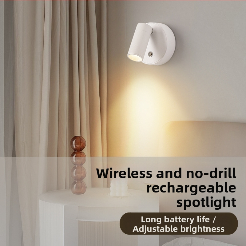 Cezhraničné elektronické obchodovanie, bezdrôtové nabíjateľné nástenné svietidlo, magnetické COB bodové svietidlo, USB svietidlo na stenu, umývadlo na stenu, LED svetlo do spálne