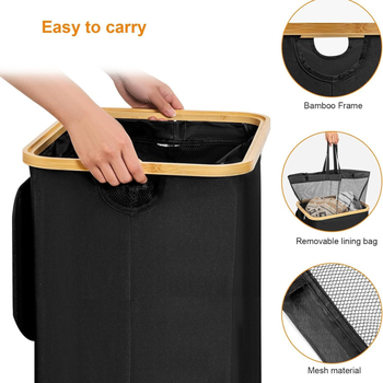 Κινητό καλάθι για βρώμικα ρούχα με καπάκι, πτυσσόμενο καλάθι πλυντηρίου, κουτί αποθήκευσης παιχνιδιών μεγάλης χωρητικότητας, αντικείμενο αποθήκευσης ρούχων μπάνιου
