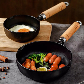 Τηγάνι Αντικολλητικό τηγάνι από χυτοσίδηρο Ταψί για τηγανίτες Χειροκίνητο ταψί για τηγανίτες Σιδερένια πλάκα Πλάκα για κατοικίδια Σίδερο Τηγάνι για κατοικίδια Χωρίς επίστρωση Οικιακή χρήση