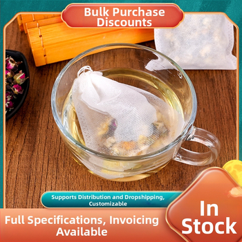 Arbatos maišelis su raišteliu, vienkartinis arbatos maišelis, filtro maišelis, tradicinės kinų medicinos nuoviro maišelis, pėdų vonios maišelis, arbatos pakavimo maišelis