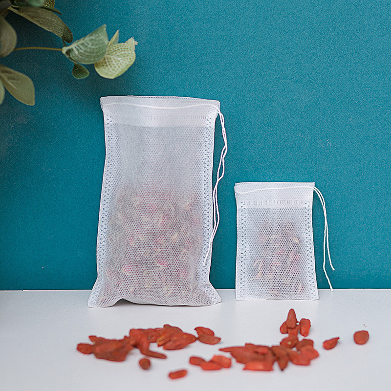 Arbatos maišelis su raišteliu, vienkartinis arbatos maišelis, filtro maišelis, tradicinės kinų medicinos nuoviro maišelis, pėdų vonios maišelis, arbatos pakavimo maišelis